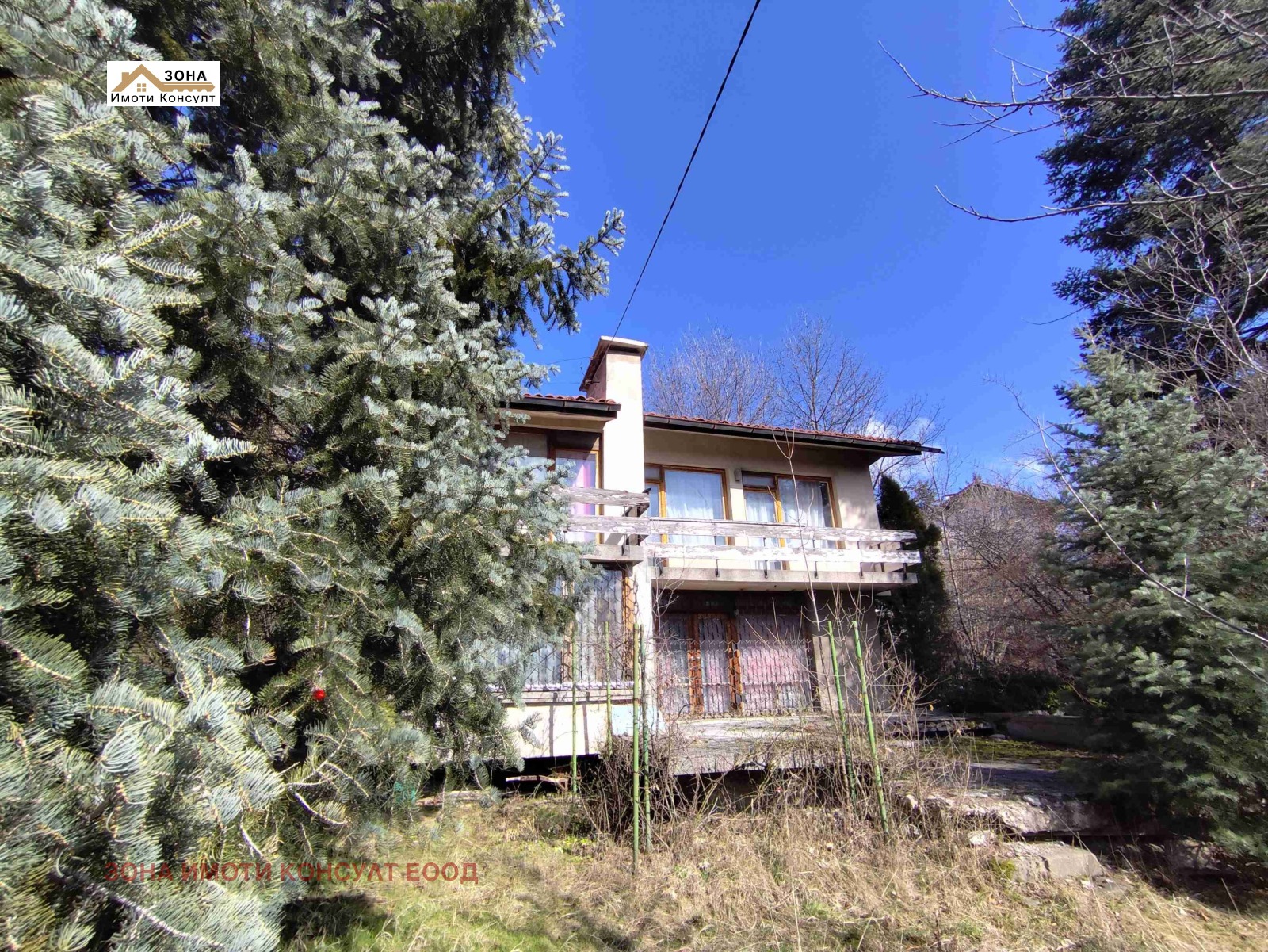 Продава КЪЩА, гр. София, гр. Банкя, снимка 2 - Къщи - 53636528