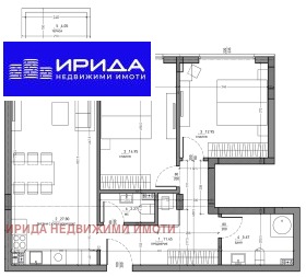 3-стаен град София, Малинова долина