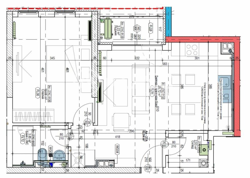 Продава 2-СТАЕН, гр. София, Манастирски ливади, снимка 3 - Aпартаменти - 47203240