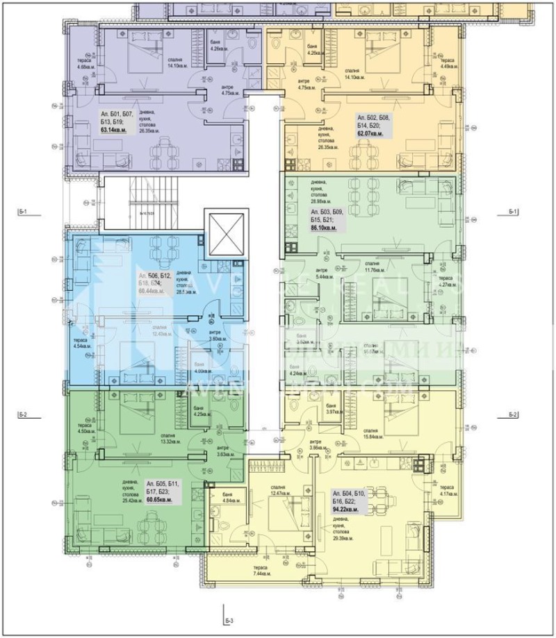 Eladó  1 hálószoba Plovdiv , Karsijaka , 70 négyzetméter | 26472978 - kép [3]
