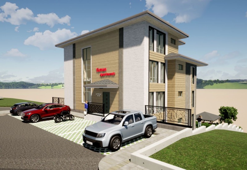 Продава 2-СТАЕН, с. Минерални бани, област Хасково, снимка 4 - Апартаменти - 52943347