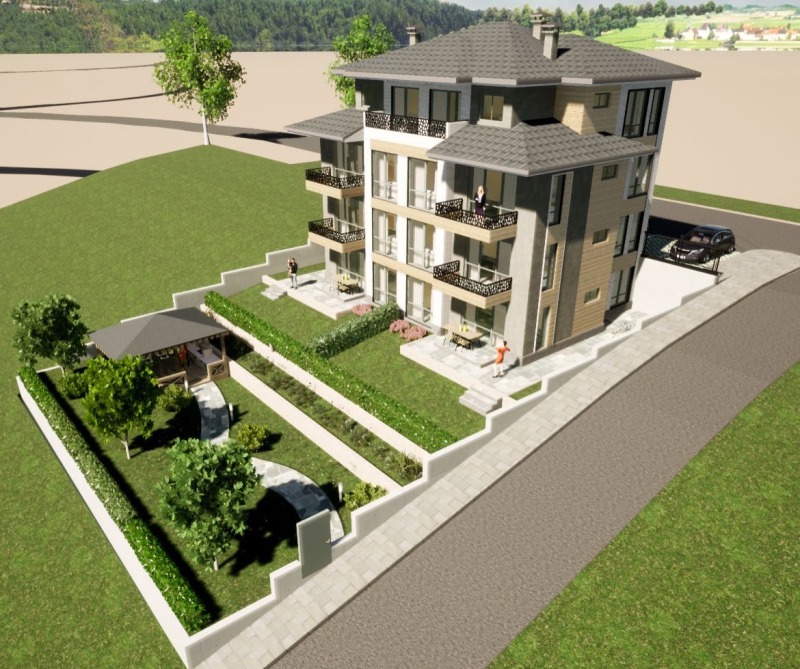 Продава 2-СТАЕН, с. Минерални бани, област Хасково, снимка 5 - Апартаменти - 52943347