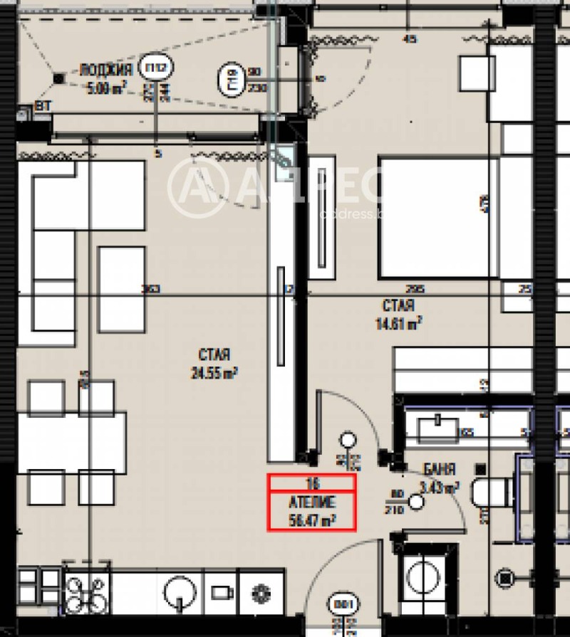 Продава 2-СТАЕН, гр. София, Овча купел 2, снимка 3 - Апартаменти - 53122465