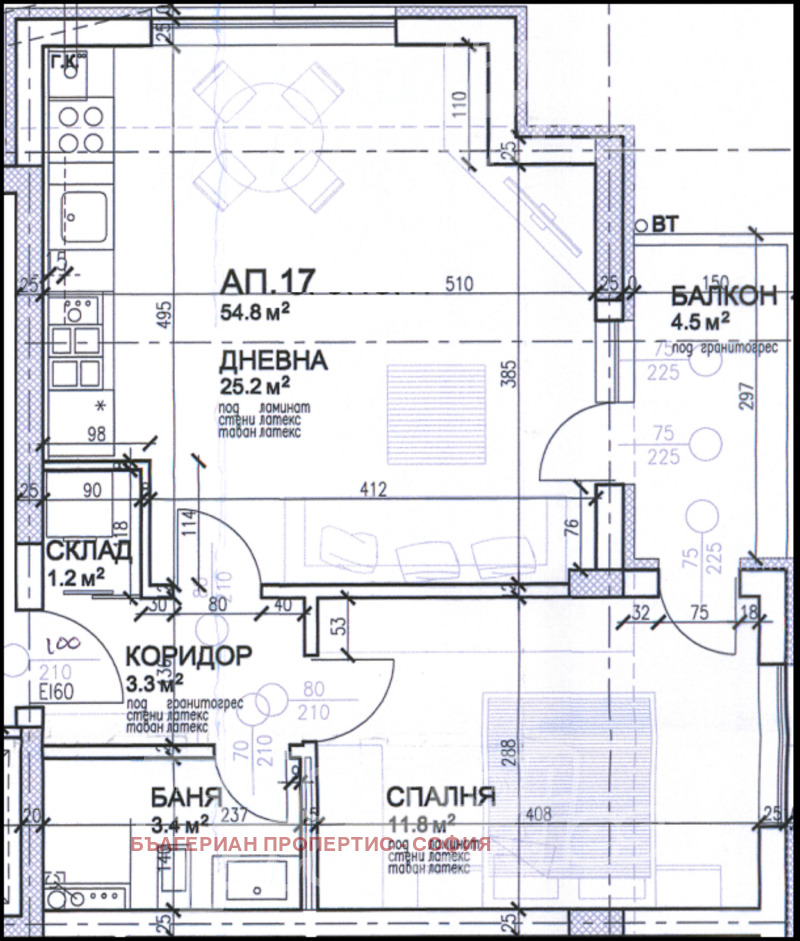 Продава 2-СТАЕН, гр. София, Малинова долина, снимка 7 - Апартаменти - 53411122