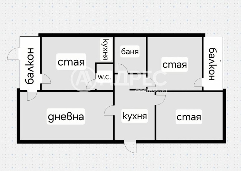 Продава 3-СТАЕН, гр. София, Овча купел 2, снимка 3 - Апартаменти - 52929537