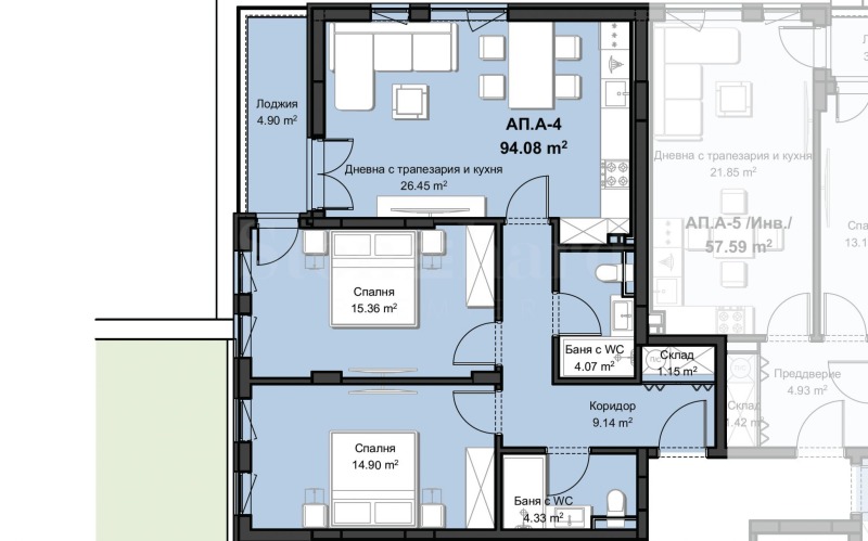 Продава 3-СТАЕН, гр. Пловдив, Христо Смирненски, снимка 7 - Апартаменти - 53107571
