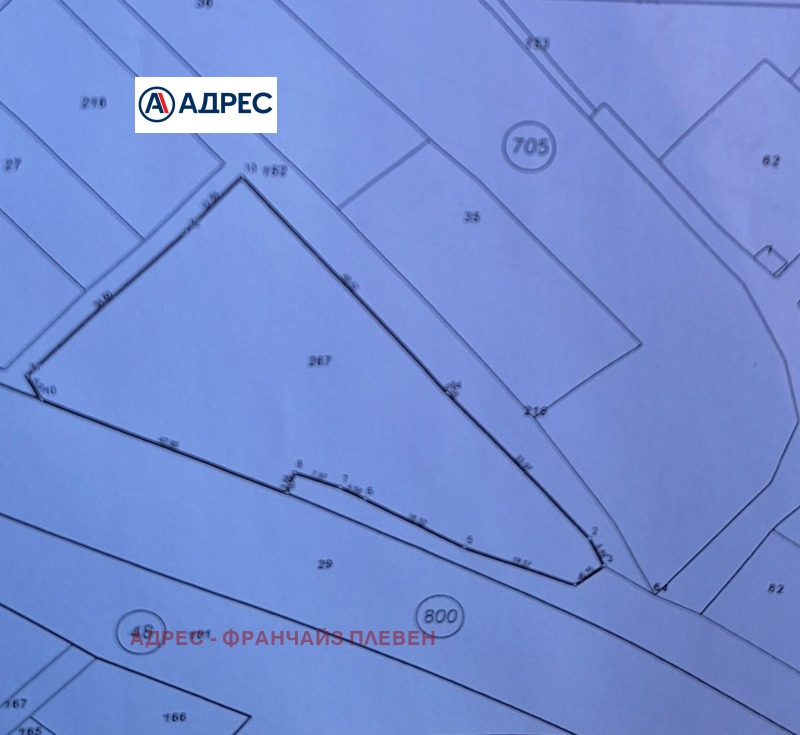 Продава ПАРЦЕЛ, гр. Плевен, Индустриална зона, снимка 1 - Парцели - 49112724