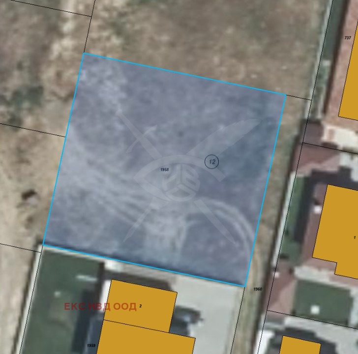 Til salgs  Plott region Plovdiv , Belashtitsa , 2070 kvm | 27429410 - bilde [2]