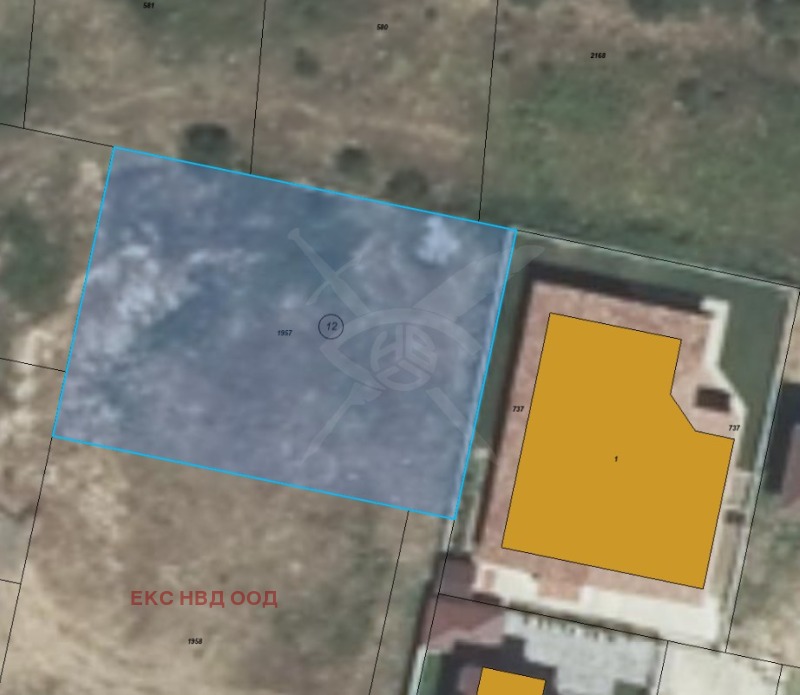 Til salgs  Plott region Plovdiv , Belashtitsa , 2070 kvm | 27429410