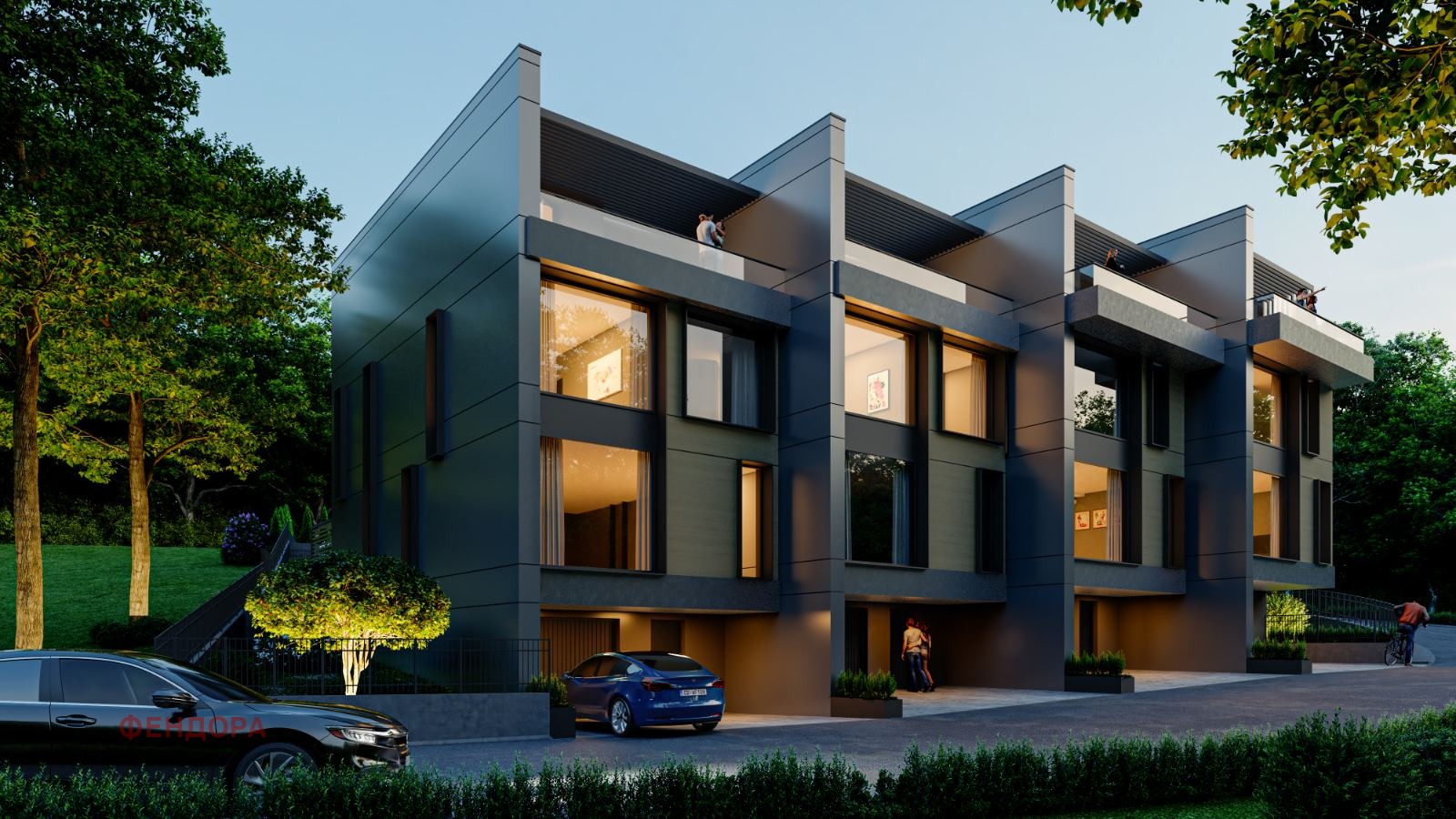 Продава КЪЩА, гр. София, Драгалевци, снимка 2 - Къщи - 51945005