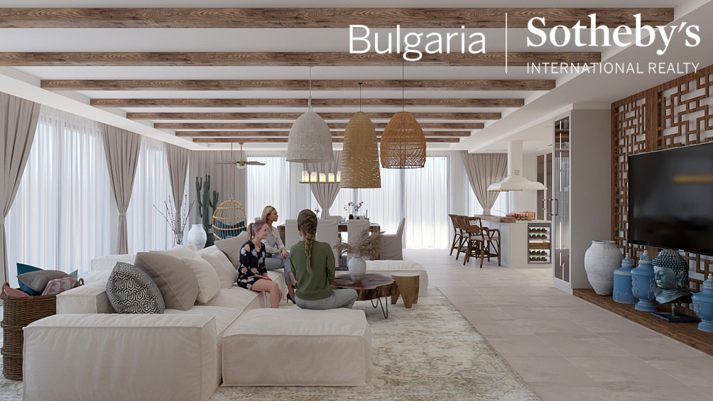 Продава КЪЩА, гр. Бургас, Сарафово, снимка 10 - Къщи - 53627580