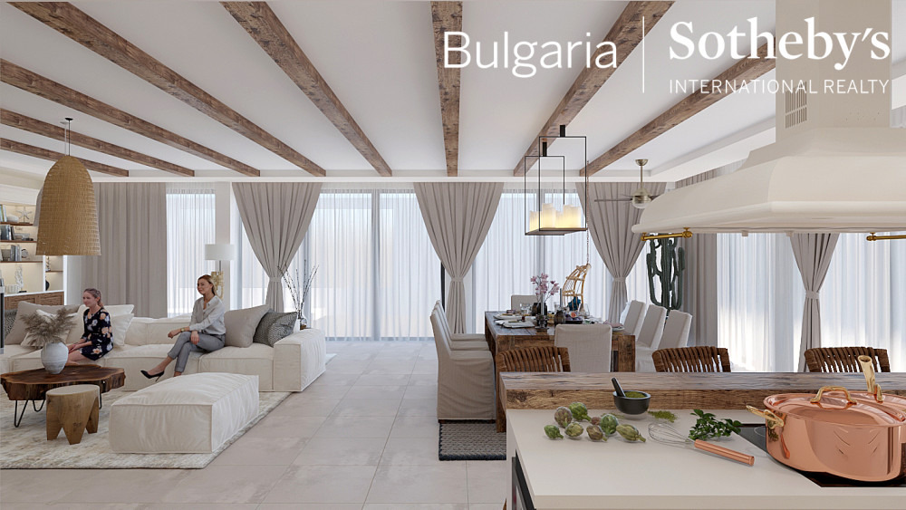 Продава КЪЩА, гр. Бургас, Сарафово, снимка 16 - Къщи - 53627580