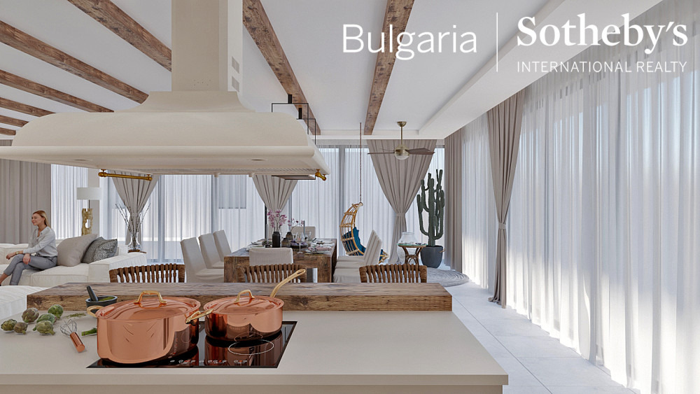 Продава КЪЩА, гр. Бургас, Сарафово, снимка 17 - Къщи - 53627580