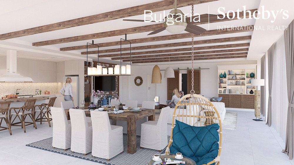 Продава КЪЩА, гр. Бургас, Сарафово, снимка 12 - Къщи - 53627580