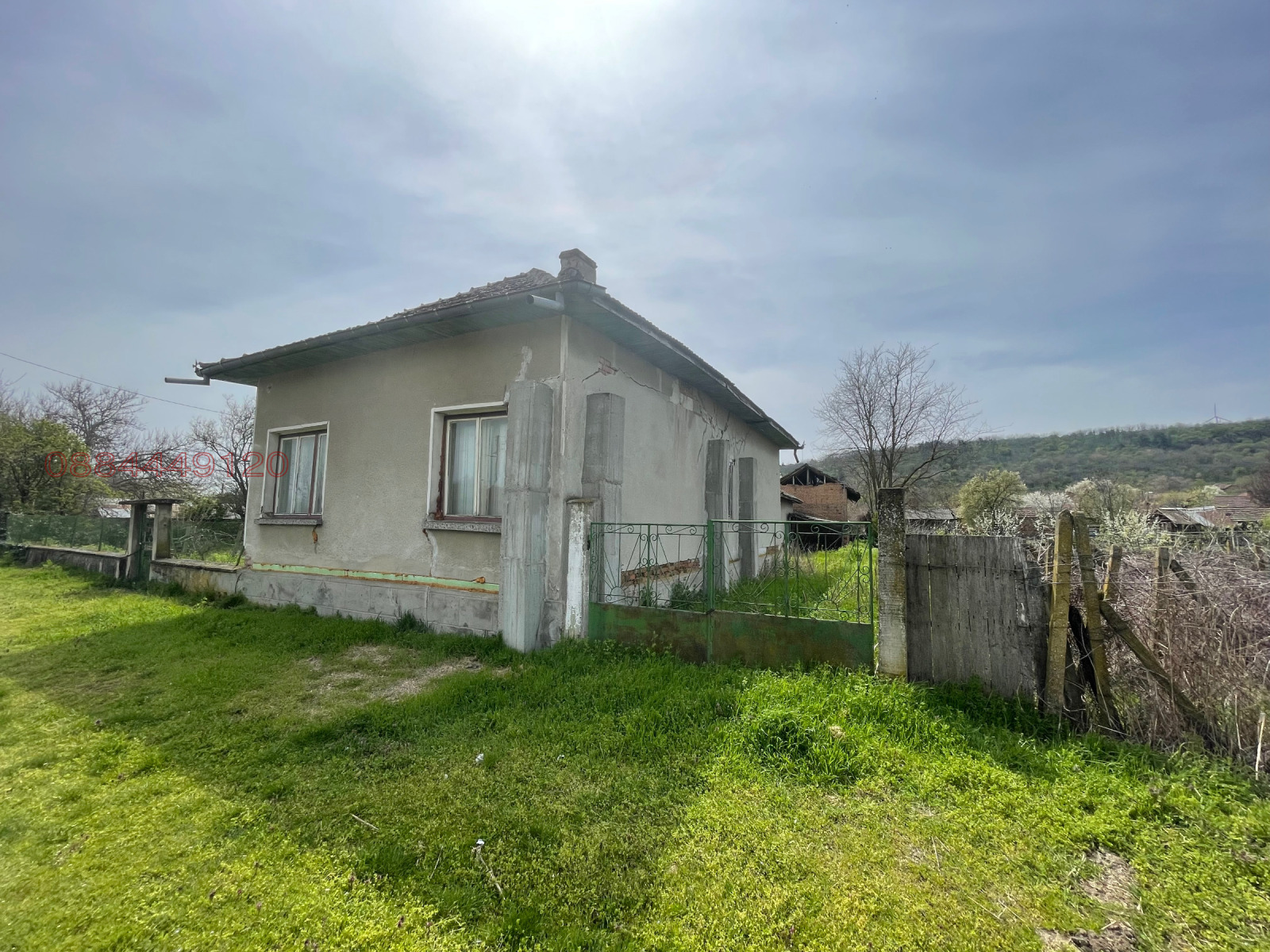 Продава КЪЩА, с. Байкал, област Плевен, снимка 2 - Къщи - 55174474