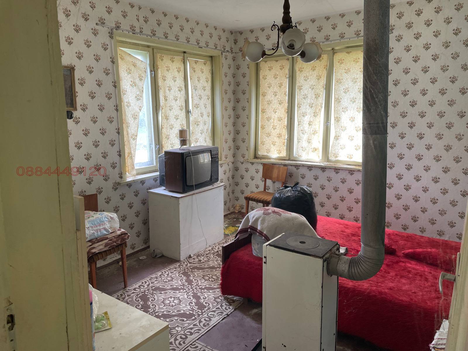 Продава КЪЩА, с. Байкал, област Плевен, снимка 9 - Къщи - 54205340