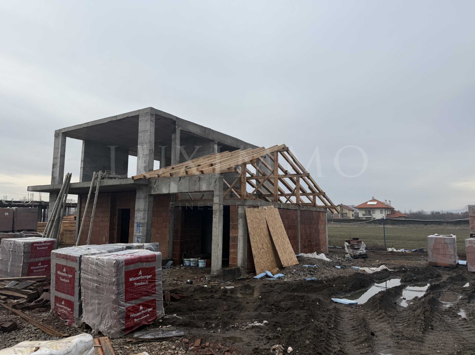 Продава КЪЩА, гр. София, с. Житен, снимка 4 - Къщи - 55062503