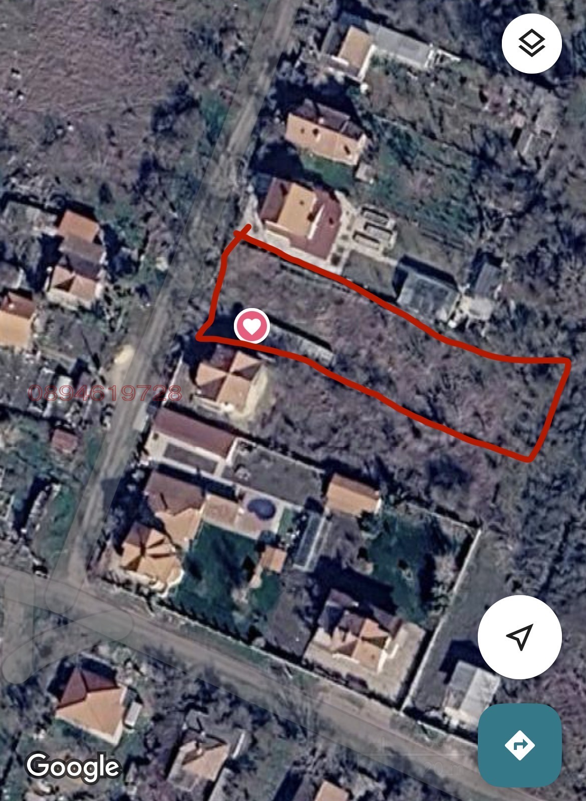 Продава ПАРЦЕЛ, с. Полски извор, област Бургас