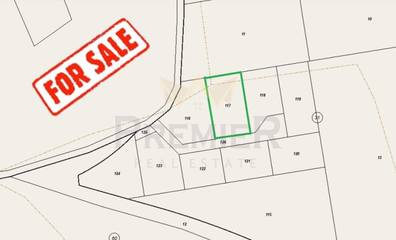 Продава ПАРЦЕЛ в област Варна, с. Близнаци - 868 кв.м / 42 000 € » 82 144.86 лв., ИМОТИ ПРЕМИЕР