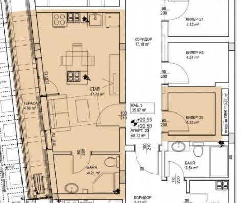 Продава 1-СТАЕН, гр. Варна, Левски 1, снимка 12 - Апартаменти - 52562706