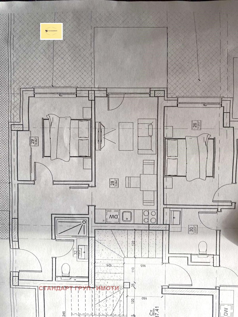 Продава 2-СТАЕН, гр. София, Карпузица, снимка 9 - Апартаменти - 52469403