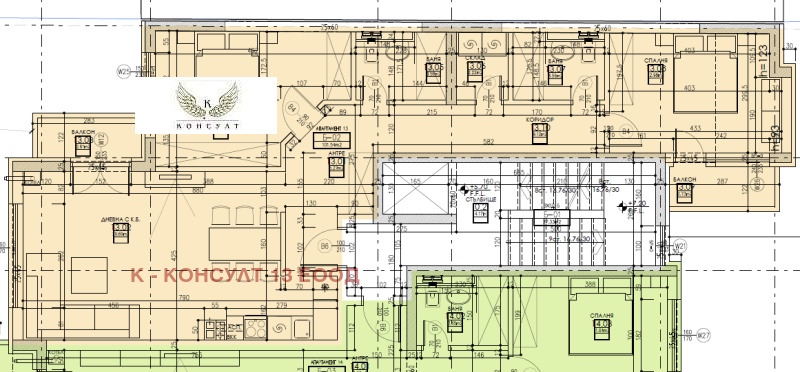 Zu verkaufen  2 Schlafzimmer Sofia , Owtscha kupel , 126 qm | 51377339 - Bild [3]