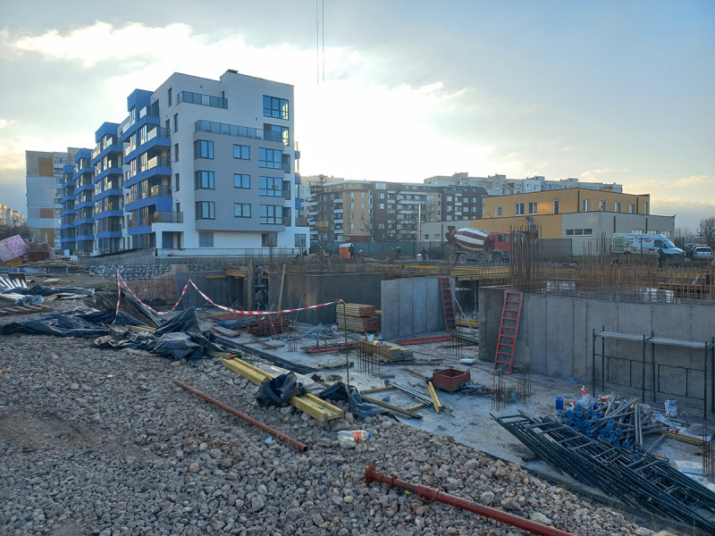 Продава 3-СТАЕН, гр. София, Обеля 2, снимка 4 - Апартаменти - 51343751