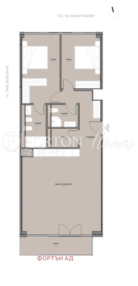 Продава 3-СТАЕН, гр. София, Оборище, снимка 2 - Апартаменти - 55724823