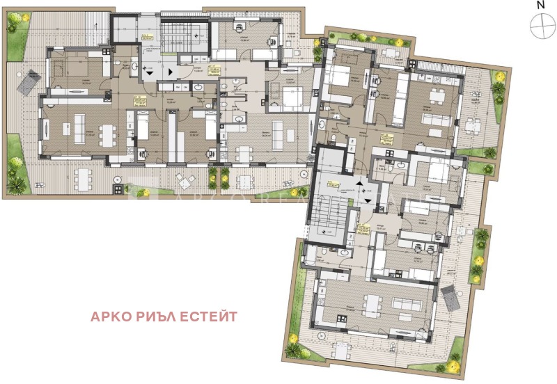 Продава 4-СТАЕН, гр. София, Левски В, снимка 2 - Апартаменти - 53486105