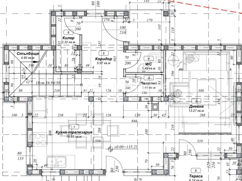 Продава  Къща град Варна , м-т Долна Трака , 140 кв.м | 76555978 - изображение [8]