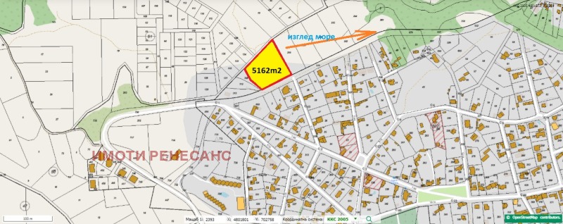 Til salg  Grund region Varna , Osenovo , 5130 kvm | 18453590 - billede [3]