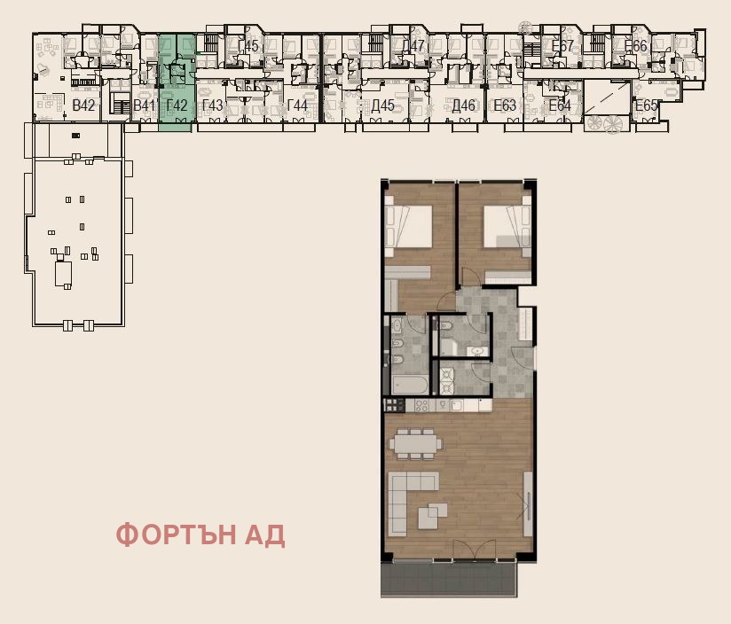 Продава 3-СТАЕН, гр. София, Оборище, снимка 3 - Апартаменти - 55724823