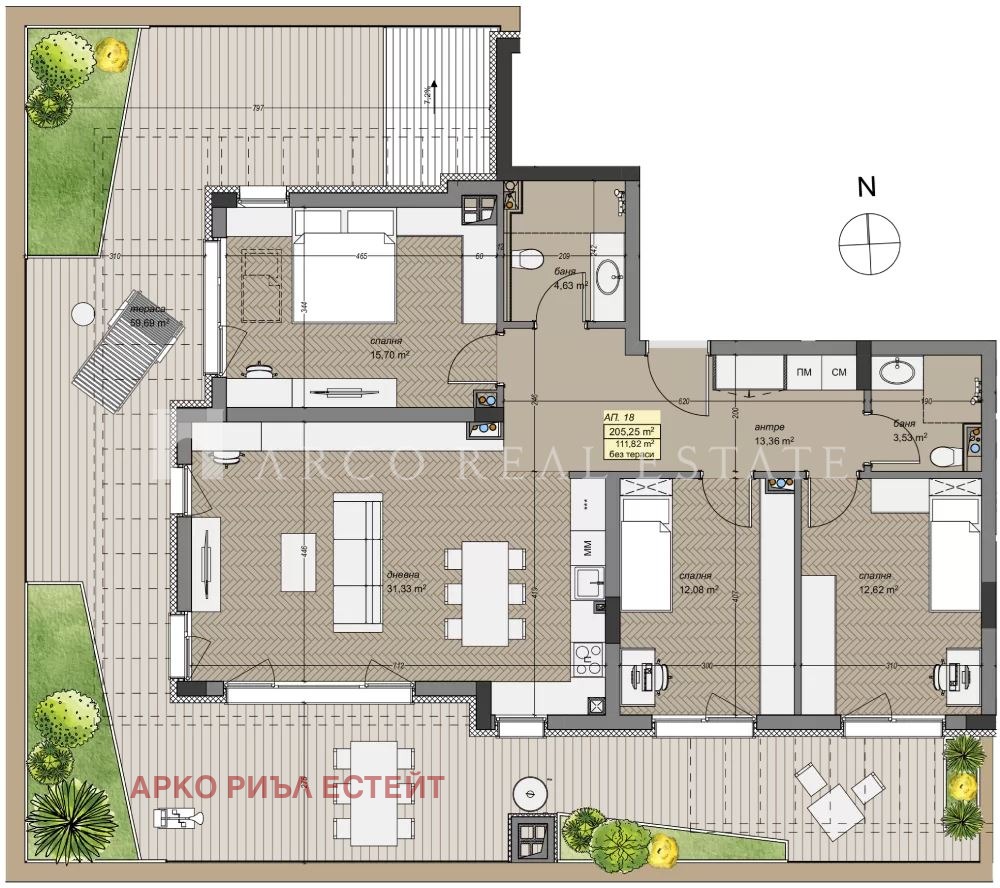 Продава 4-СТАЕН, гр. София, Левски В, снимка 2 - Апартаменти - 53486105