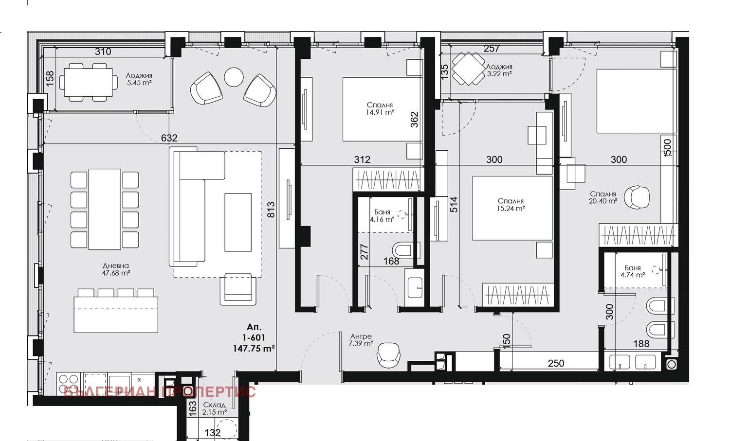Продава 4-СТАЕН, гр. Костинброд, област София област, снимка 11 - Апартаменти - 54730998