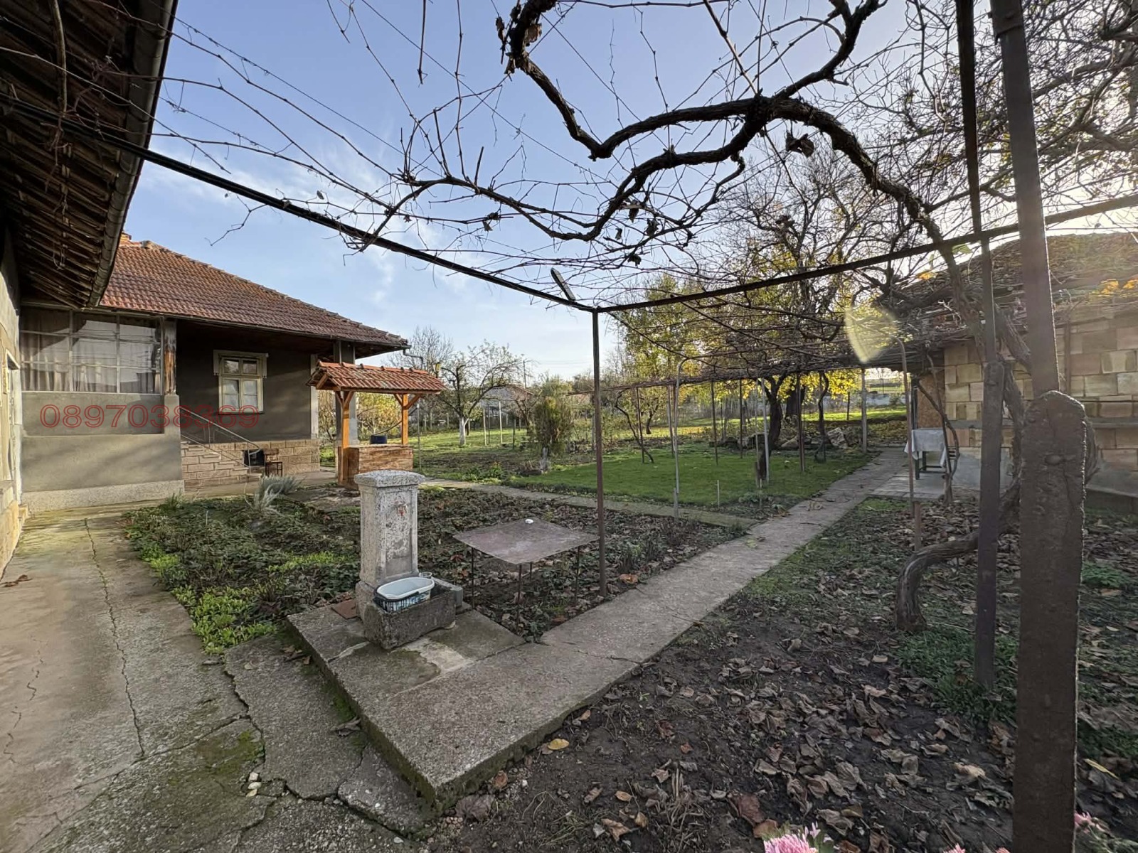 Продава КЪЩА, с. Гецово, област Разград, снимка 8 - Къщи - 53684569