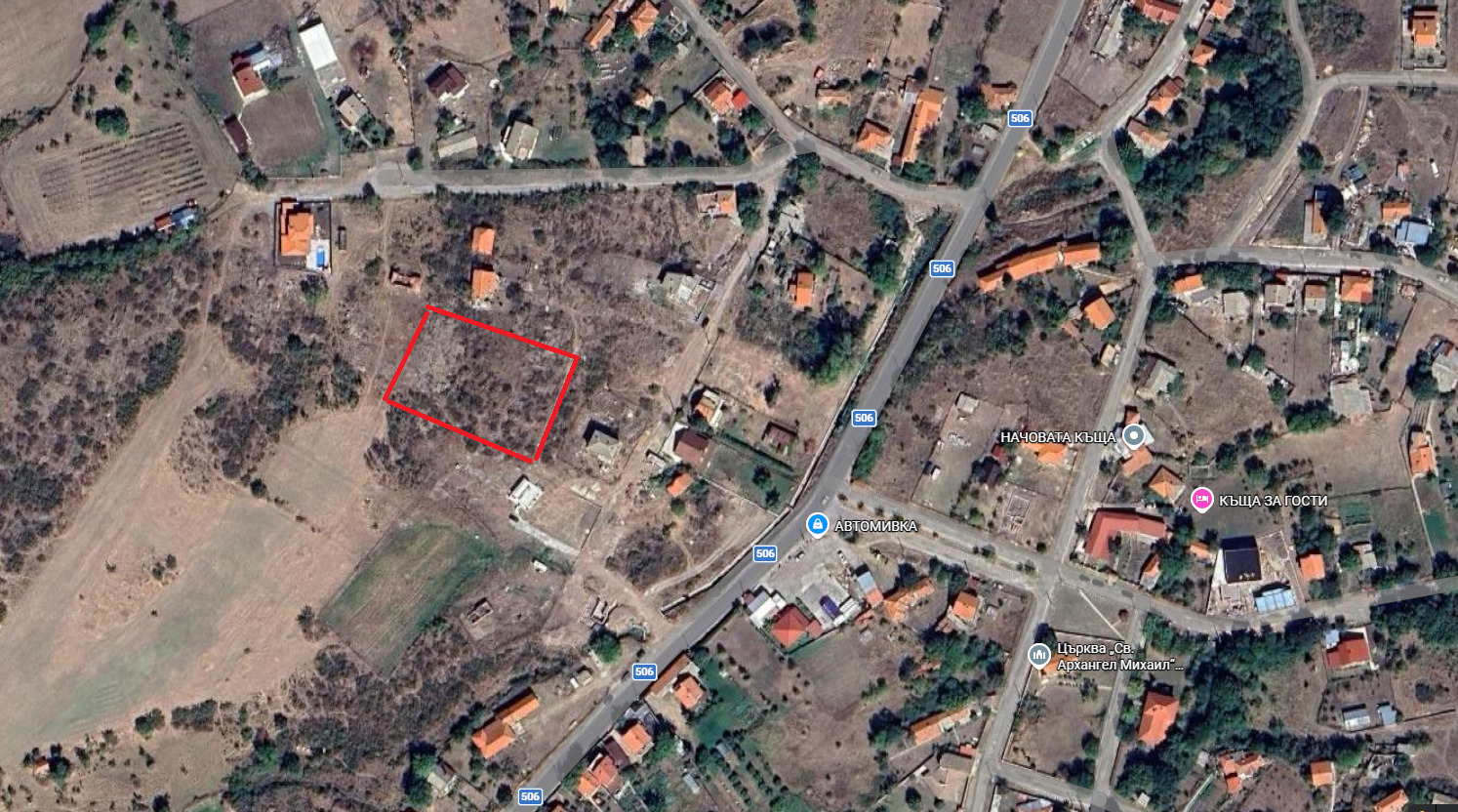 Продава ПАРЦЕЛ, с. Брястово, област Хасково