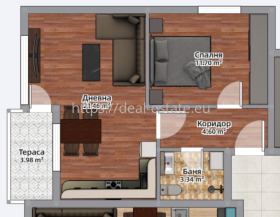 1 Schlafzimmer Oswoboschdenie, Blagoewgrad