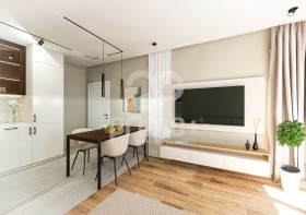 2 chambres Gotse Deltchev, Sofia 2