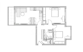 2 chambres Gotse Deltchev, Sofia 11