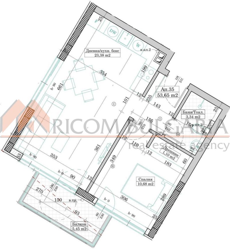 Продава 2-СТАЕН, гр. Варна, Виница, снимка 1 - Aпартаменти - 47416015