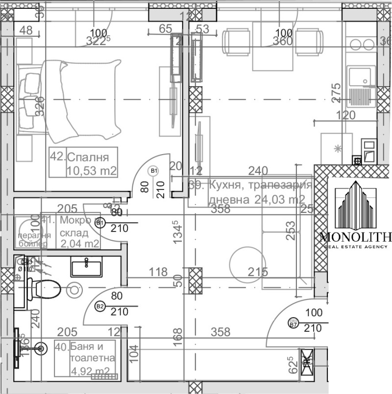 Продава 2-СТАЕН, гр. Варна, к.к. Слънчев ден, снимка 4 - Aпартаменти - 48946191