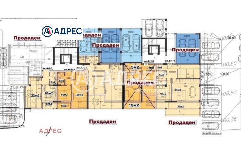 Продаја  1 спаваћа соба Варна , Изгрев , 58 м2 | 96663902 - слика [4]