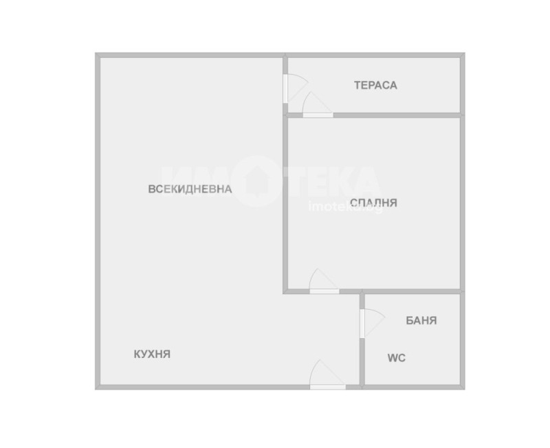Til salgs  1 soverom Varna , Asparuhovo , 49 kvm | 22438866 - bilde [3]