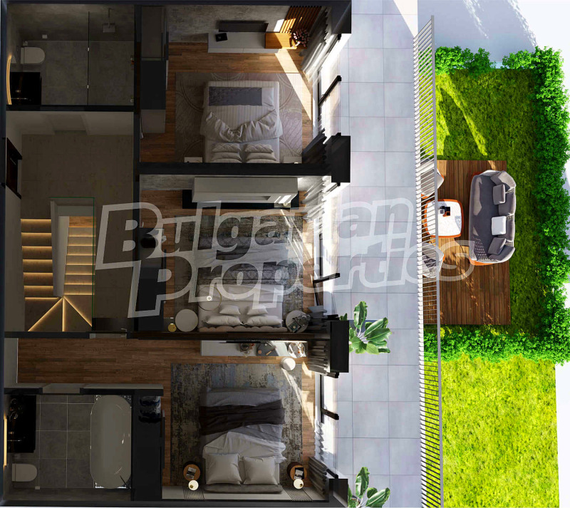 Zu verkaufen  1 Schlafzimmer Warna , k.k. Sw.Sw. Konstantin i Elena , 76 qm | 29536581 - Bild [2]