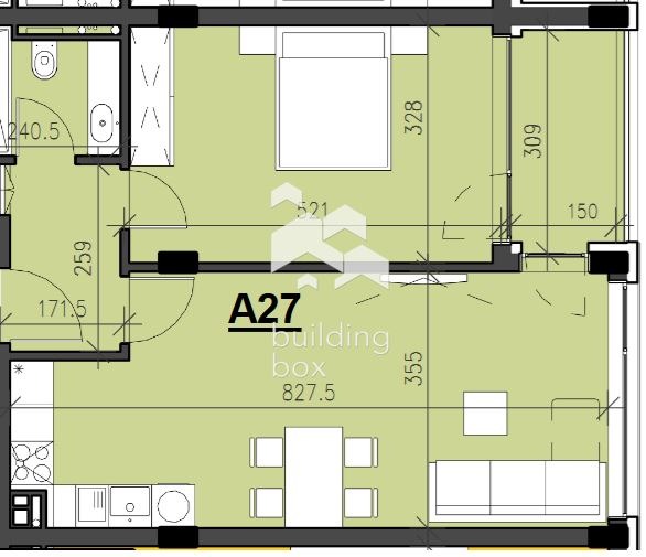 Продава 2-СТАЕН, гр. Пловдив, Кършияка, снимка 2 - Апартаменти - 56019428