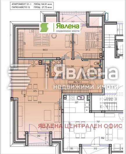 Продава 3-СТАЕН, гр. София, Драгалевци, снимка 9 - Aпартаменти - 48215150