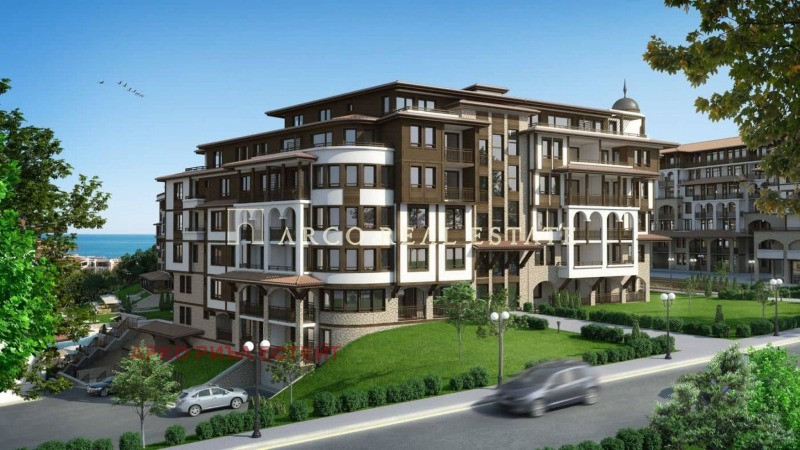 Til salg  2 soveværelser region Burgas , Sveti Vlas , 102 kvm | 97494316