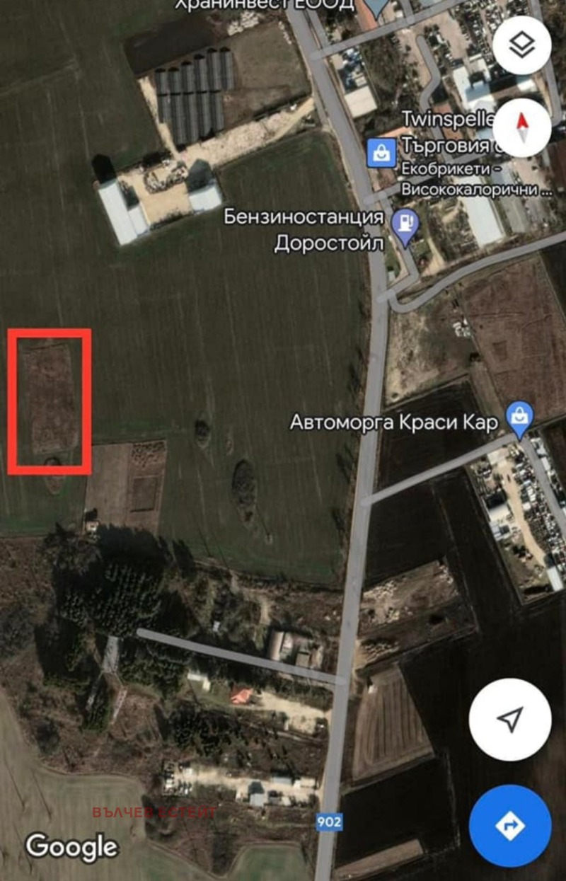 For Sale  Plot region Varna , Kichevo , 3600 sq.m | 14395268