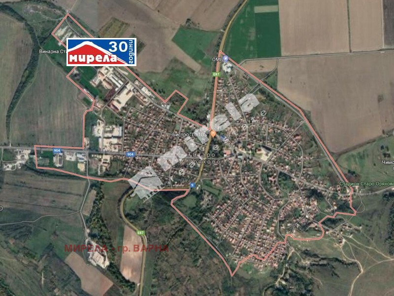 Na prodej  Spiknutí oblast Varna , Staro Orjachovo , 900 m2 | 67654508