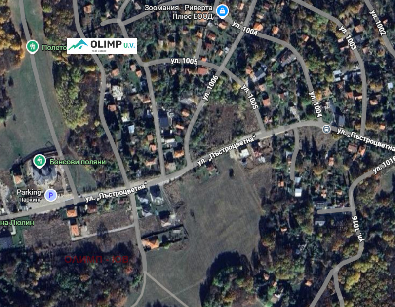 Продава ПАРЦЕЛ, гр. София, Горна баня